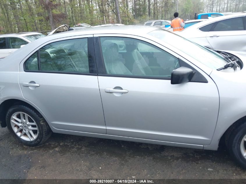 2010 Ford Fusion S VIN: 3FAHP0GA6AR267731 Lot: 50031214