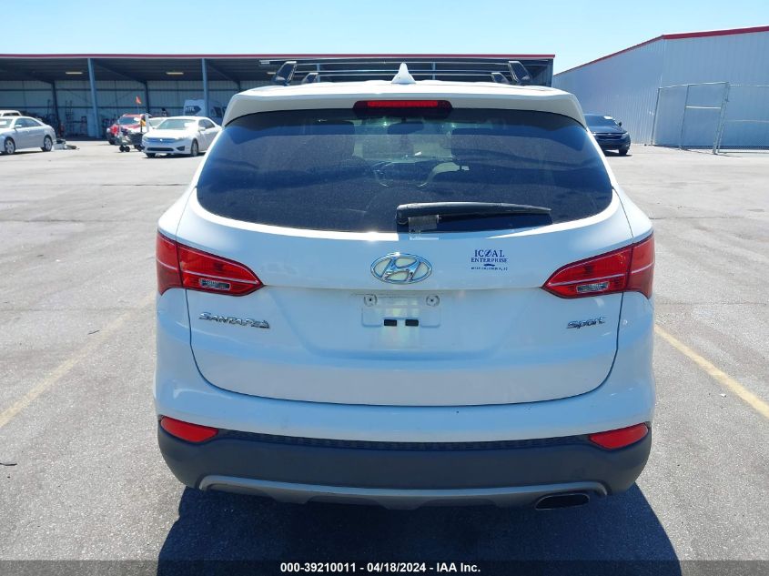 2014 Hyundai Santa Fe Sport 2.4L VIN: 5XYZT3LB2EG146480 Lot: 39210011