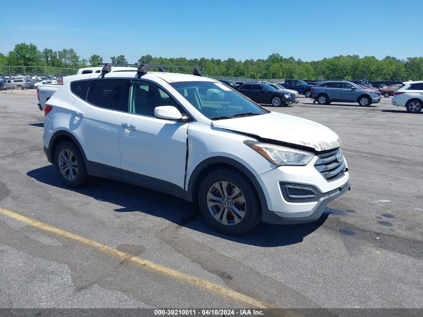 2014 Hyundai Santa Fe Sport 2.4L VIN: 5XYZT3LB2EG146480 Lot: 39210011