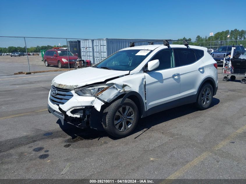 2014 Hyundai Santa Fe Sport 2.4L VIN: 5XYZT3LB2EG146480 Lot: 39210011