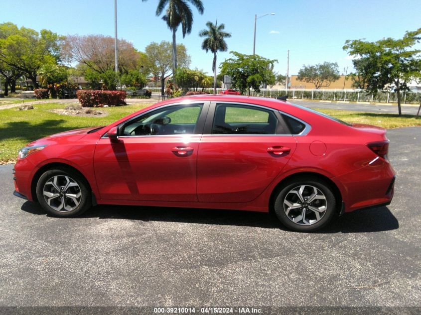 3KPF54AD3ME393140 | 2021 KIA FORTE