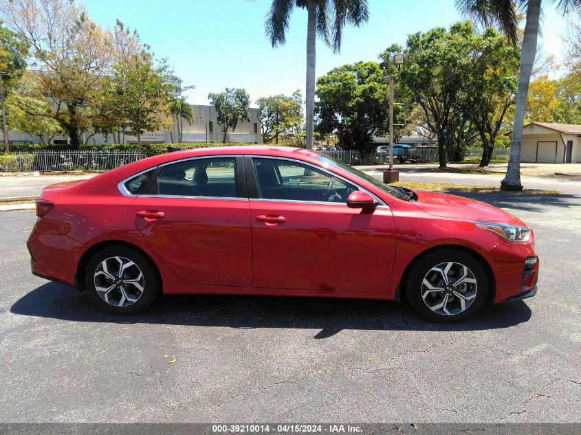 3KPF54AD3ME393140 | 2021 KIA FORTE