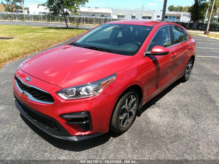 3KPF54AD3ME393140 | 2021 KIA FORTE