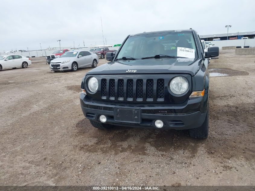 2014 Jeep Patriot Sport VIN: 1C4NJPBB9ED618072 Lot: 39210013