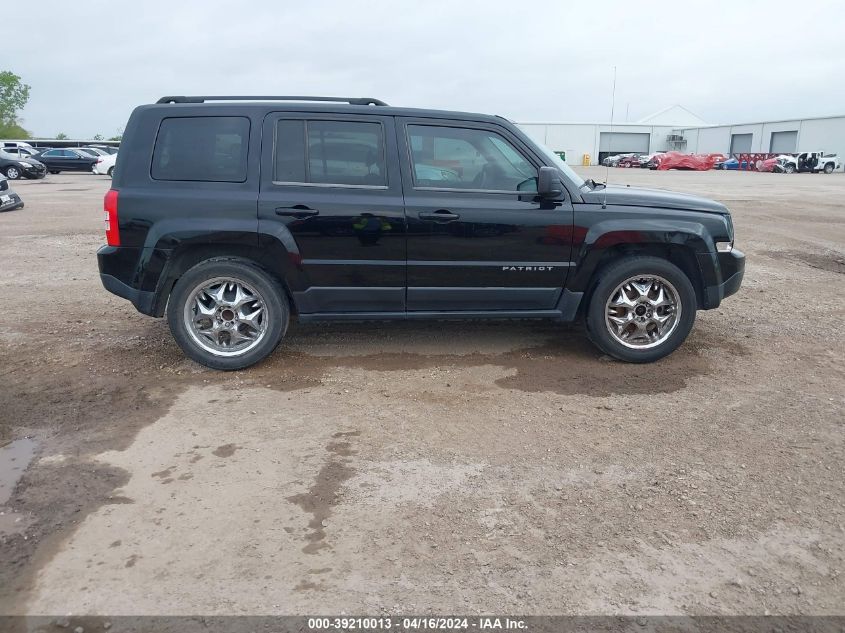 2014 Jeep Patriot Sport VIN: 1C4NJPBB9ED618072 Lot: 39210013