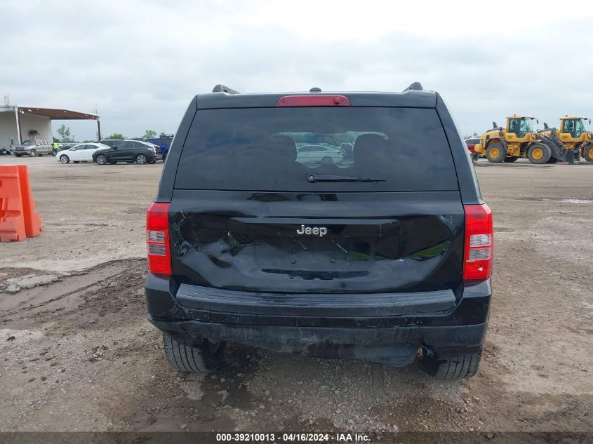 2014 Jeep Patriot Sport VIN: 1C4NJPBB9ED618072 Lot: 39210013