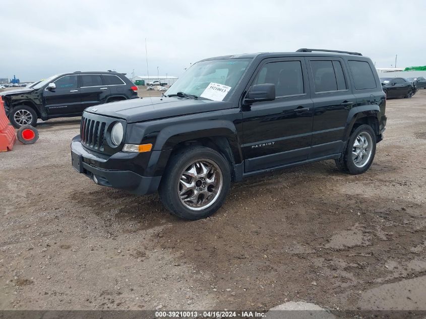 2014 Jeep Patriot Sport VIN: 1C4NJPBB9ED618072 Lot: 39210013