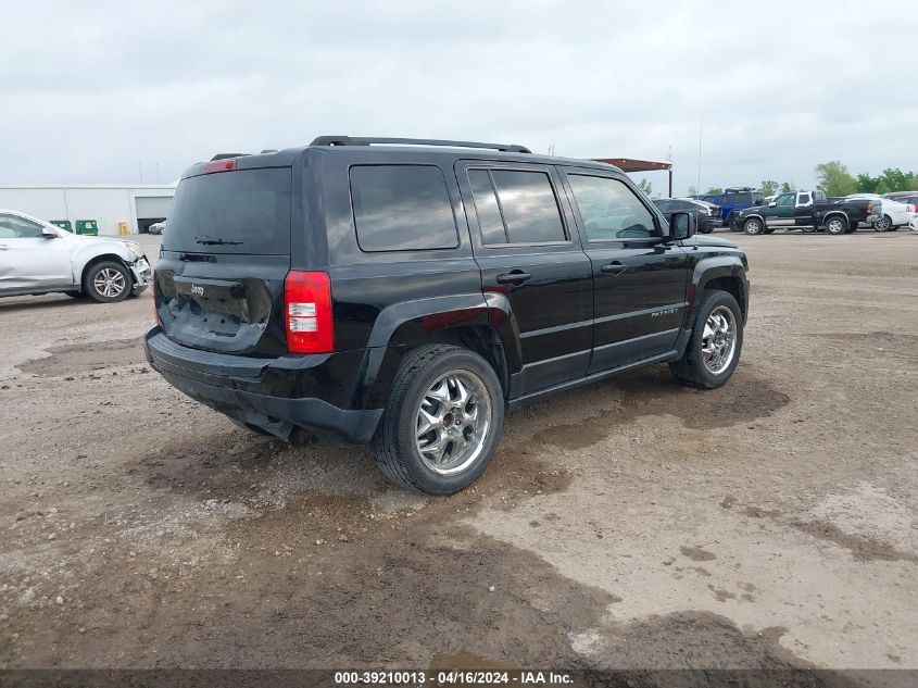 2014 Jeep Patriot Sport VIN: 1C4NJPBB9ED618072 Lot: 39210013