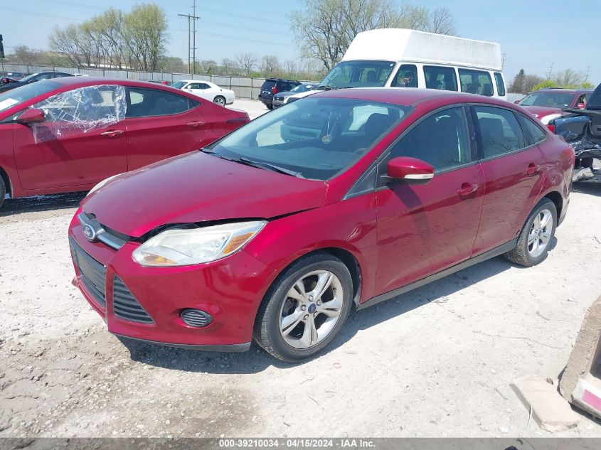 1FADP3F28DL343284 | 2013 FORD FOCUS