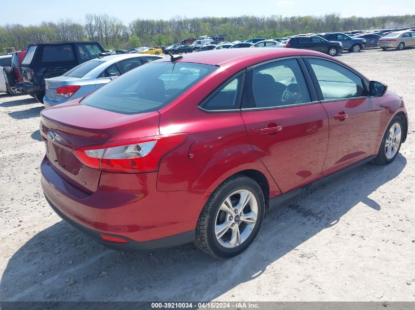 1FADP3F28DL343284 | 2013 FORD FOCUS