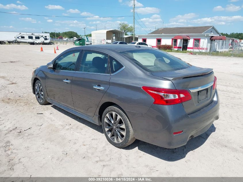 2015 Nissan Sentra Sr VIN: 3N1AB7AP7FY239453 Lot: 39210036