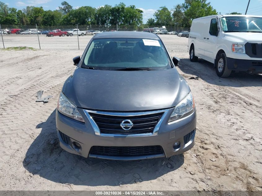 2015 Nissan Sentra Sr VIN: 3N1AB7AP7FY239453 Lot: 39210036