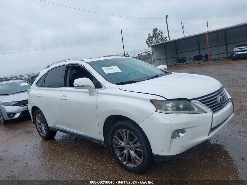 2013 Lexus Rx 350 VIN: 2T2BK1BA4DC156578 Lot: 39210045