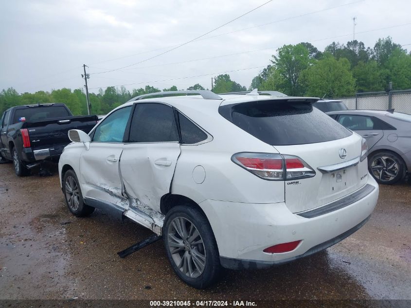 2013 Lexus Rx 350 VIN: 2T2BK1BA4DC156578 Lot: 39210045