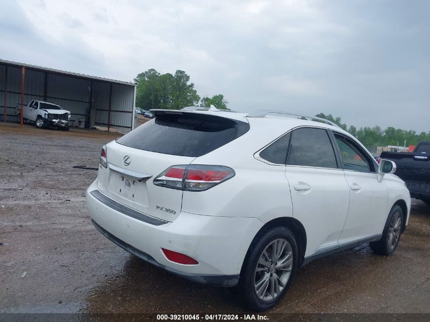 2013 Lexus Rx 350 VIN: 2T2BK1BA4DC156578 Lot: 39210045