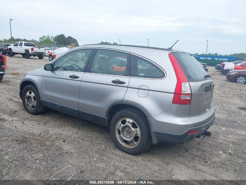 2008 Honda Cr-V Lx VIN: JHLRE38368C005936 Lot: 39210056