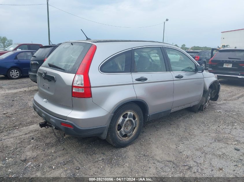 2008 Honda Cr-V Lx VIN: JHLRE38368C005936 Lot: 39210056