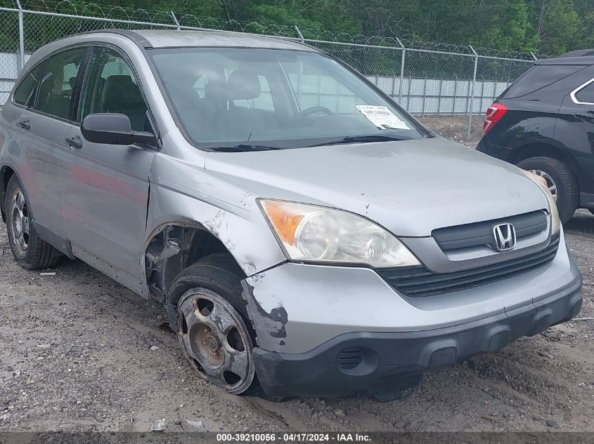 2008 Honda Cr-V Lx VIN: JHLRE38368C005936 Lot: 39210056