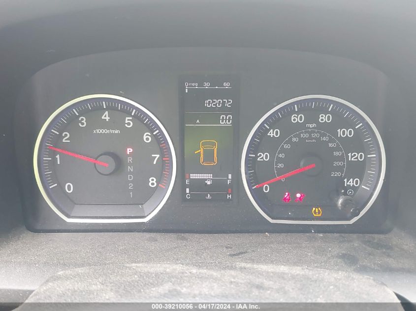 2008 Honda Cr-V Lx VIN: JHLRE38368C005936 Lot: 39210056