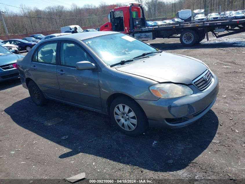 2T1BR32E65C391760 | 2005 TOYOTA COROLLA