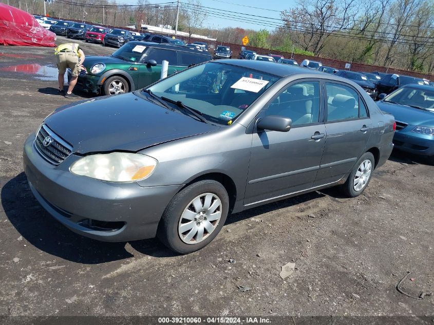 2T1BR32E65C391760 | 2005 TOYOTA COROLLA