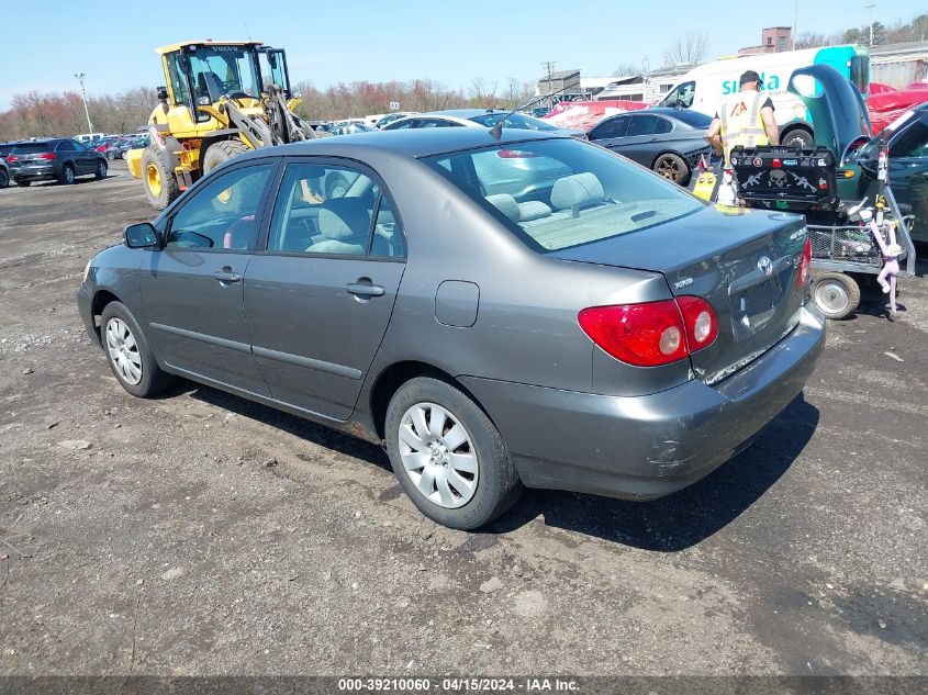 2T1BR32E65C391760 | 2005 TOYOTA COROLLA