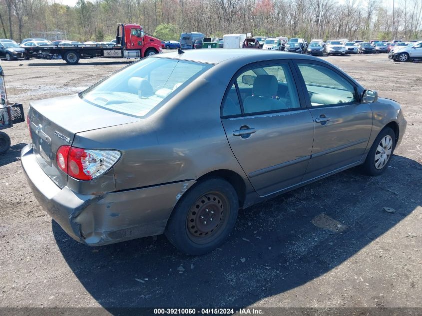 2T1BR32E65C391760 | 2005 TOYOTA COROLLA