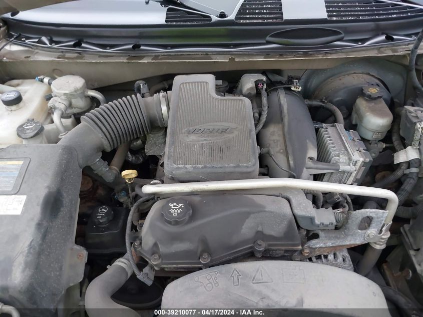 2004 Chevrolet Trailblazer Lt VIN: 1GNDT13S742170806 Lot: 39210077