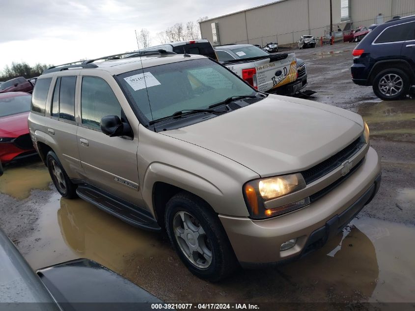 2004 Chevrolet Trailblazer Lt VIN: 1GNDT13S742170806 Lot: 39210077