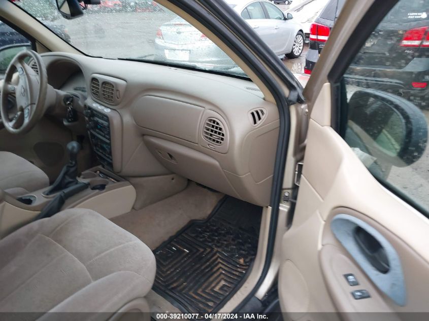 2004 Chevrolet Trailblazer Lt VIN: 1GNDT13S742170806 Lot: 39210077