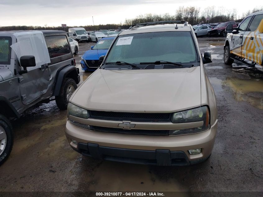 2004 Chevrolet Trailblazer Lt VIN: 1GNDT13S742170806 Lot: 39210077