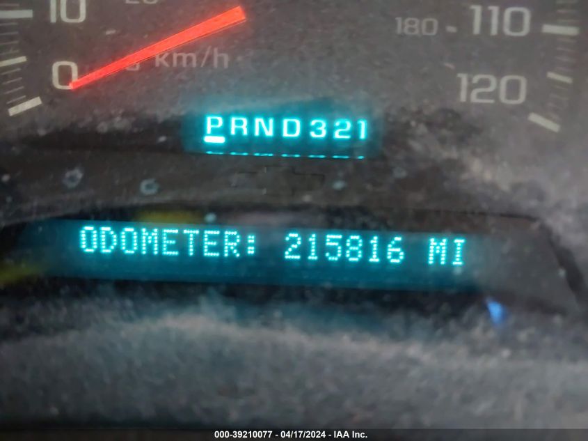 2004 Chevrolet Trailblazer Lt VIN: 1GNDT13S742170806 Lot: 39210077