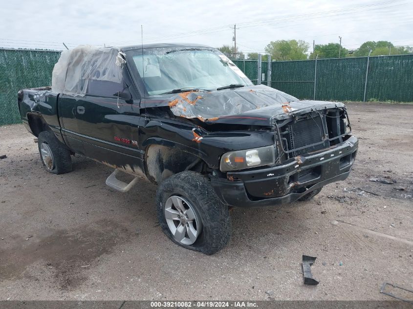 1998 Dodge Ram 1500 St VIN: 1B7HF13Z4WJ112644 Lot: 39210082