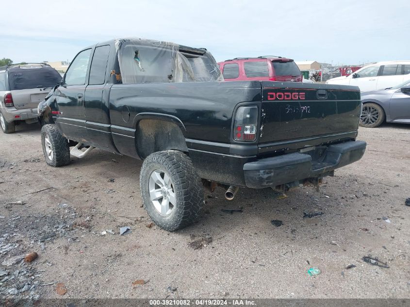 1998 Dodge Ram 1500 St VIN: 1B7HF13Z4WJ112644 Lot: 39210082