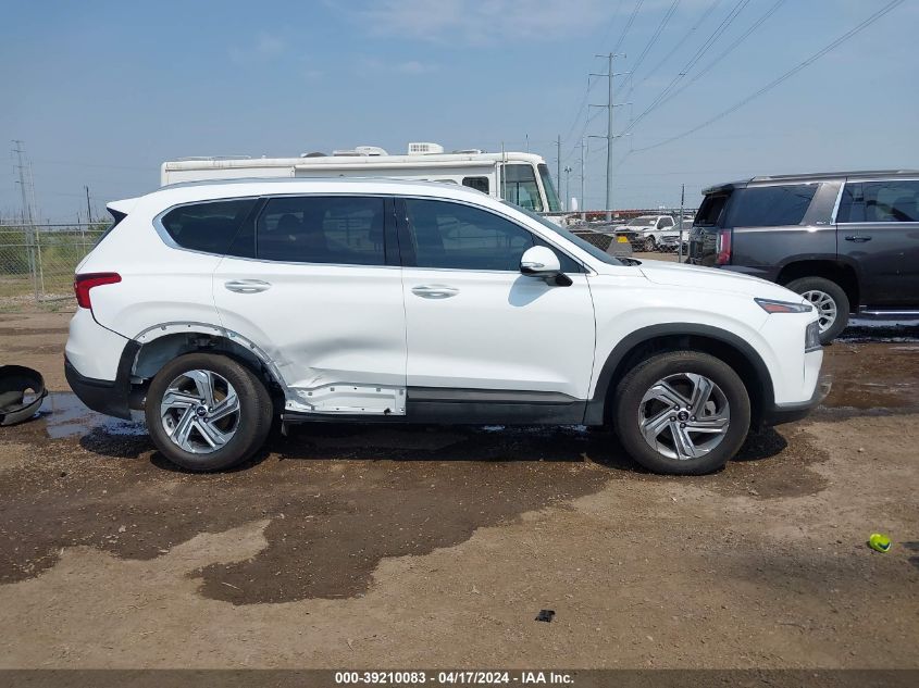 2023 Hyundai Santa Fe Sel VIN: 5NMS2DAJ0PH567742 Lot: 39210083