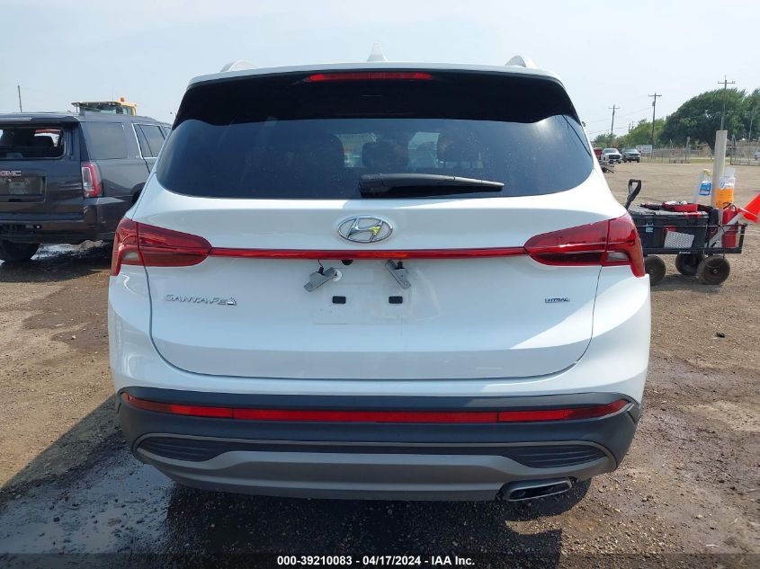 2023 Hyundai Santa Fe Sel VIN: 5NMS2DAJ0PH567742 Lot: 39210083