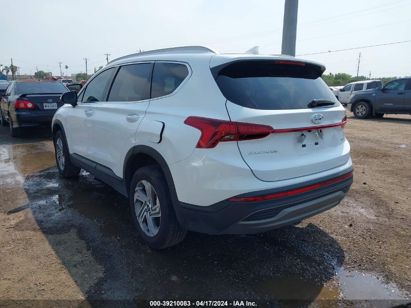 2023 Hyundai Santa Fe Sel VIN: 5NMS2DAJ0PH567742 Lot: 39210083