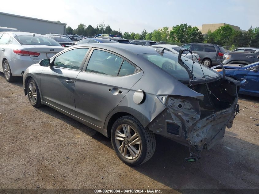 2019 Hyundai Elantra Sel VIN: 5NPD84LF5KH404452 Lot: 39210084