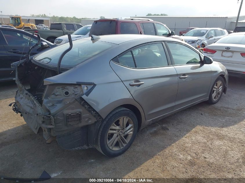 2019 Hyundai Elantra Sel VIN: 5NPD84LF5KH404452 Lot: 39210084