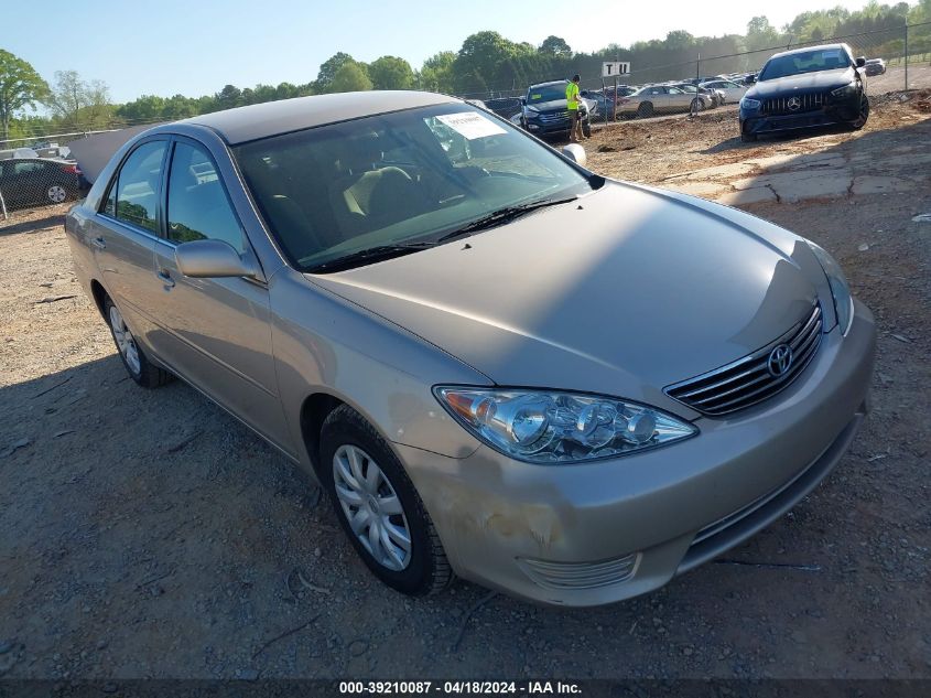 2005 Toyota Camry Le VIN: 4T1BE32K65U950272 Lot: 39210087