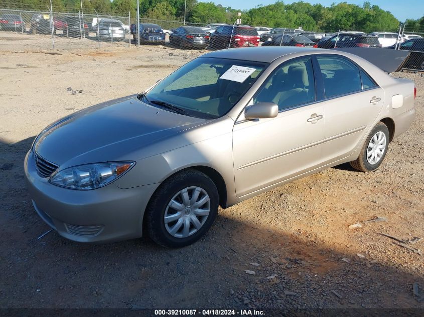 2005 Toyota Camry Le VIN: 4T1BE32K65U950272 Lot: 39210087