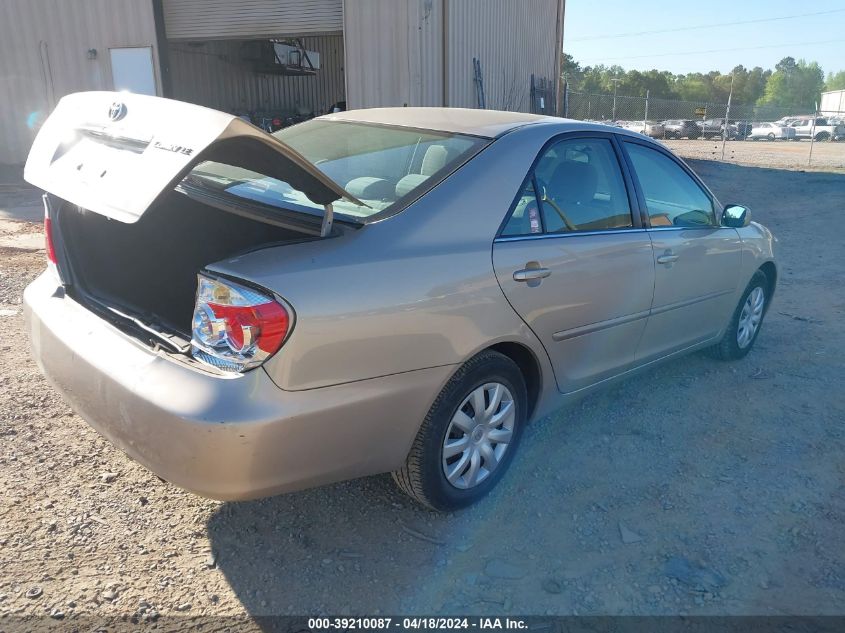 2005 Toyota Camry Le VIN: 4T1BE32K65U950272 Lot: 39210087