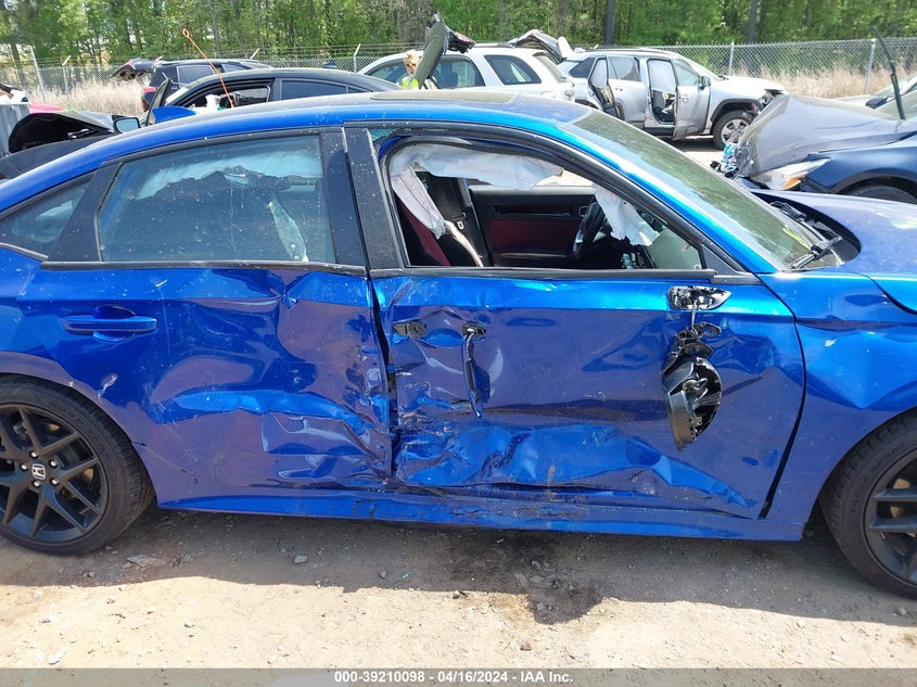 2022 HONDA CIVIC SI SEDAN - 2HGFE1E58NH476460