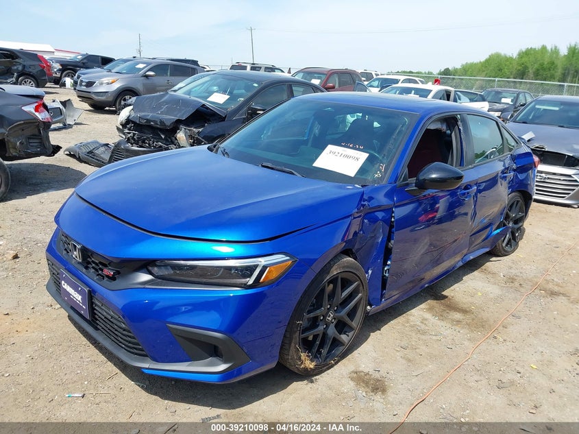 2022 HONDA CIVIC SI SEDAN - 2HGFE1E58NH476460