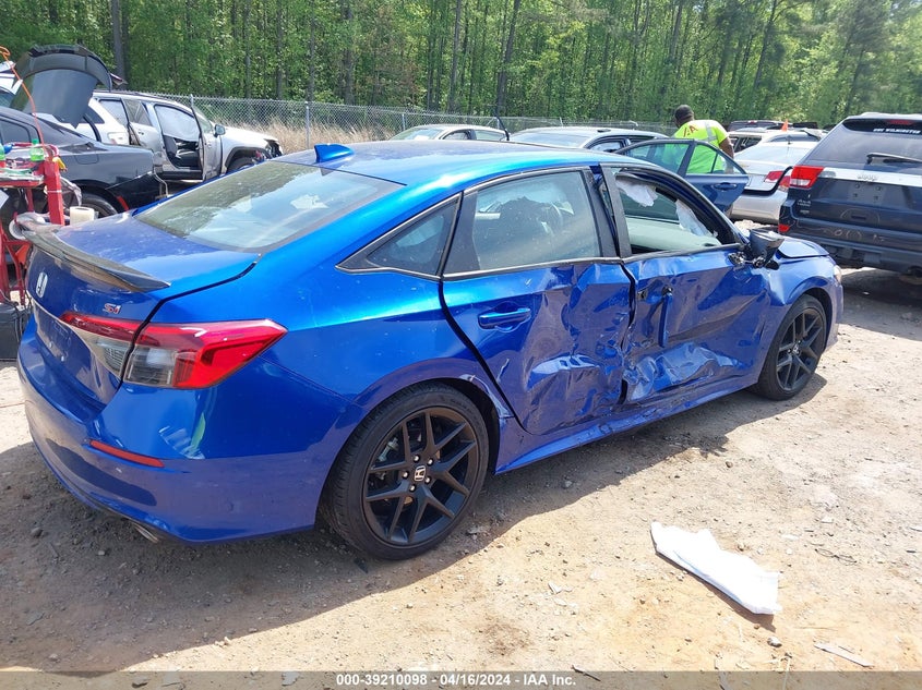 2022 HONDA CIVIC SI SEDAN - 2HGFE1E58NH476460