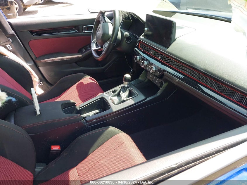 2022 HONDA CIVIC SI SEDAN - 2HGFE1E58NH476460