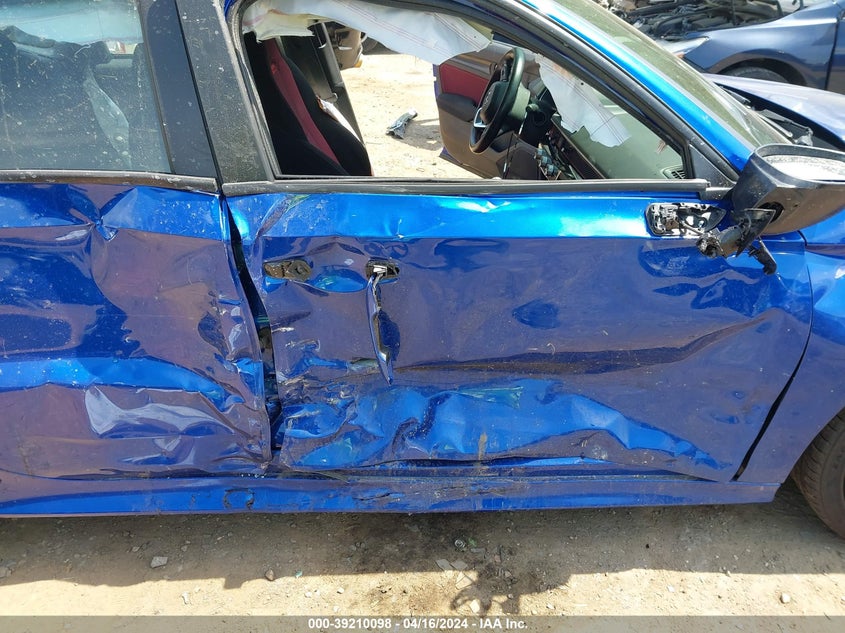 2022 HONDA CIVIC SI SEDAN - 2HGFE1E58NH476460