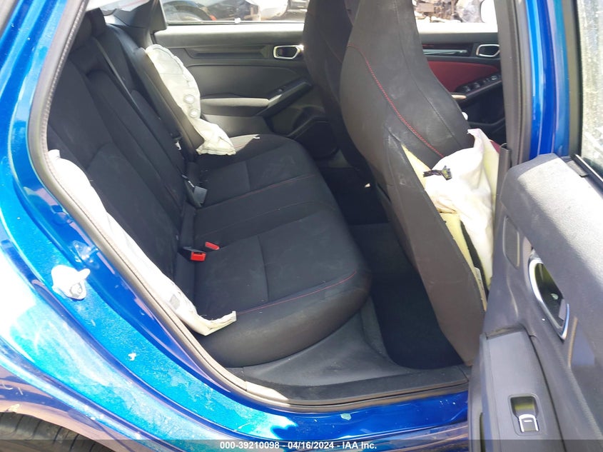 2022 HONDA CIVIC SI SEDAN - 2HGFE1E58NH476460