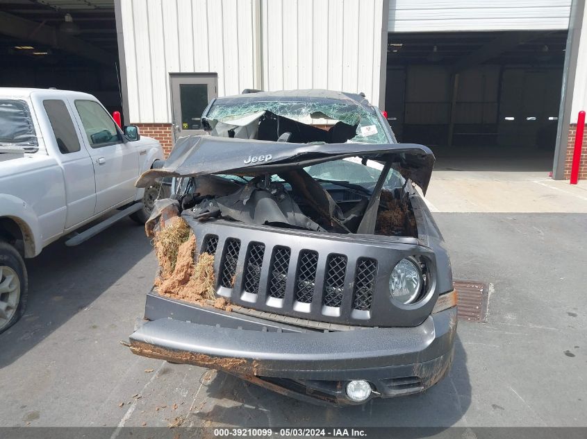 2016 Jeep Patriot Sport VIN: 1C4NJRBB5GD545149 Lot: 39210099