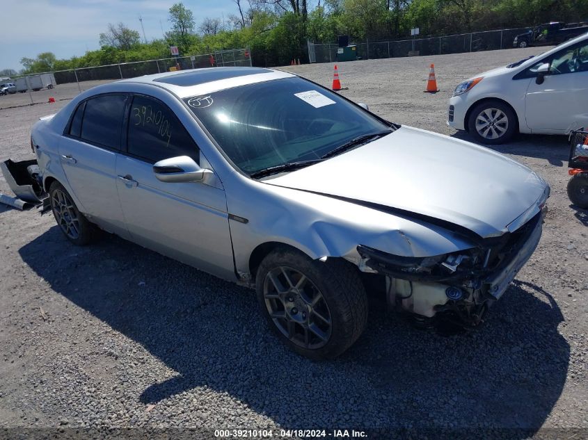 2008 Acura Tl Type S VIN: 19UUA76518A025071 Lot: 39210104